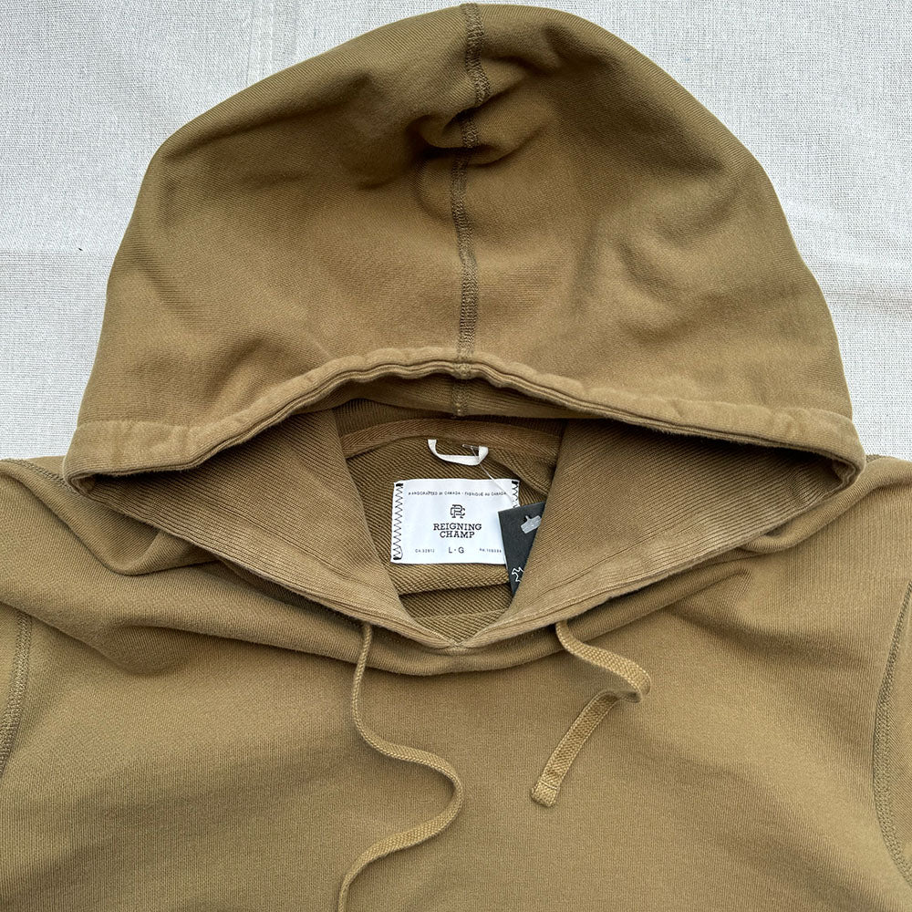 Reigning Champ Olive Hoodie - Size L