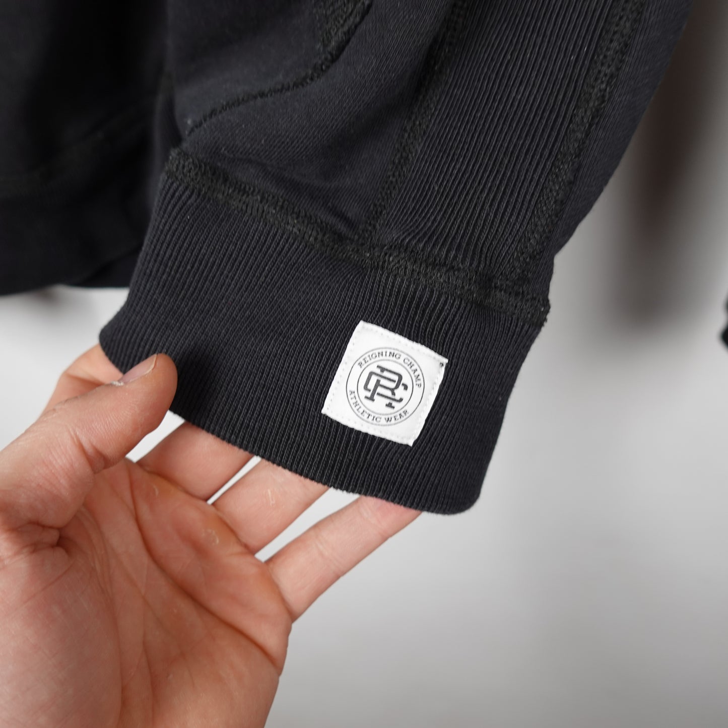 Reigning Champ Zip Up Hoodie - Size L