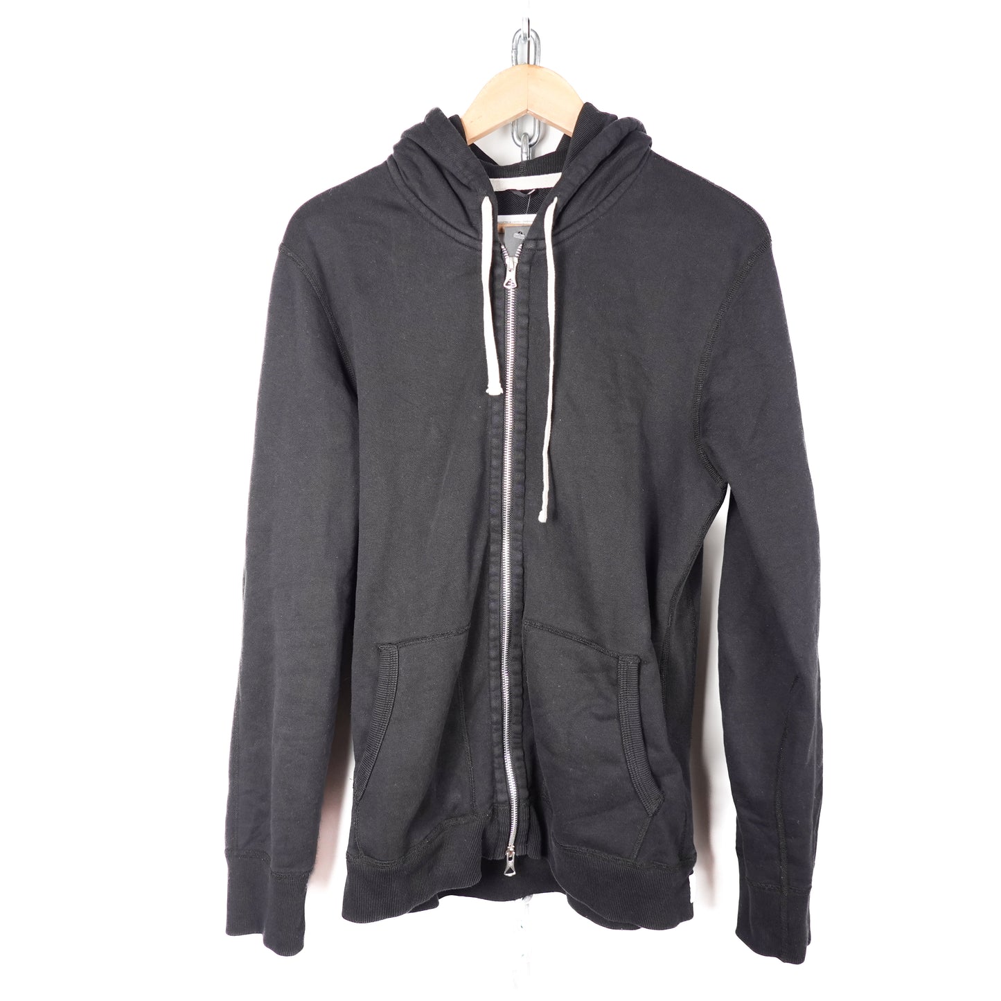 Reigning Champ Zip Up Hoodie - Size L