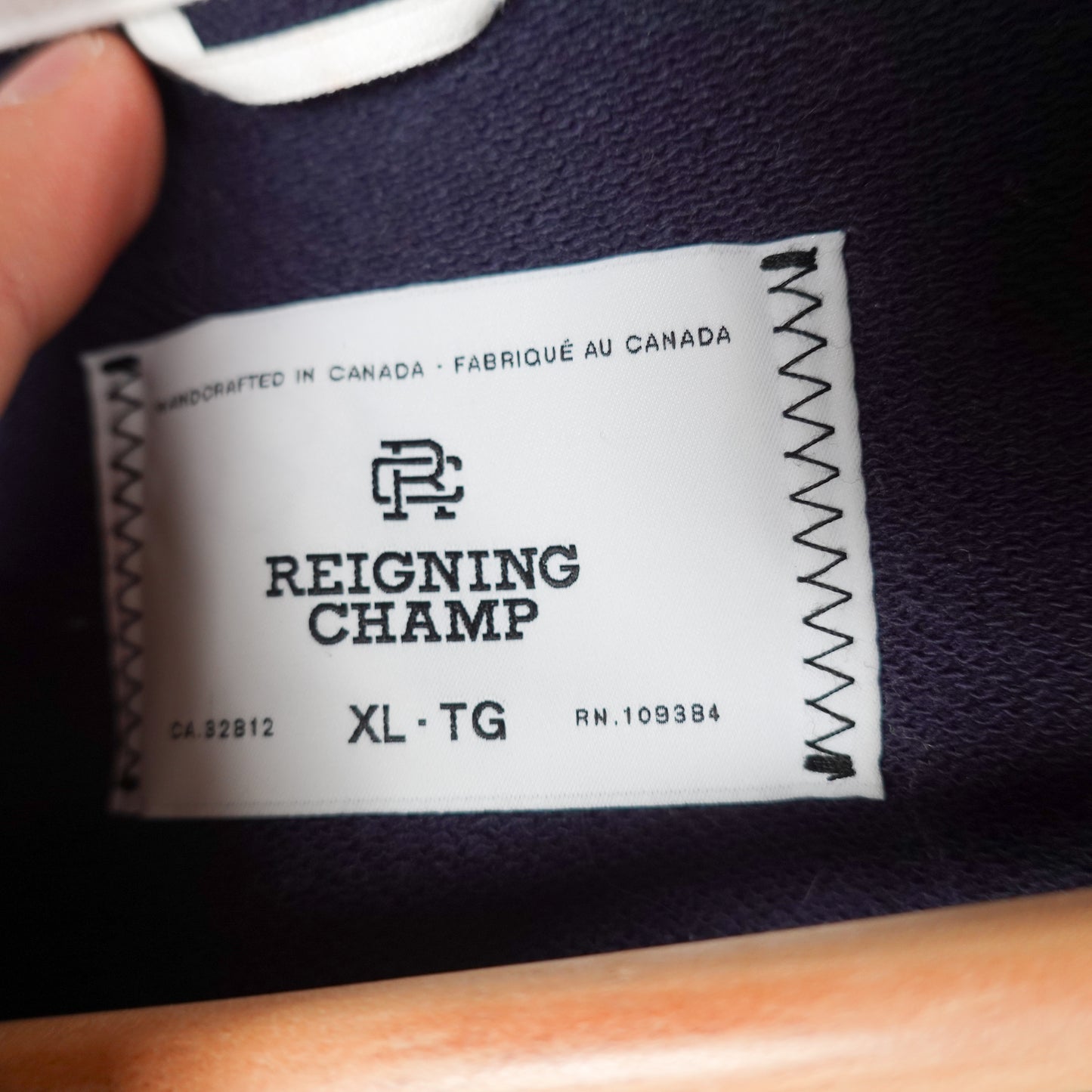 Reigning Champ Rugby - Size XL