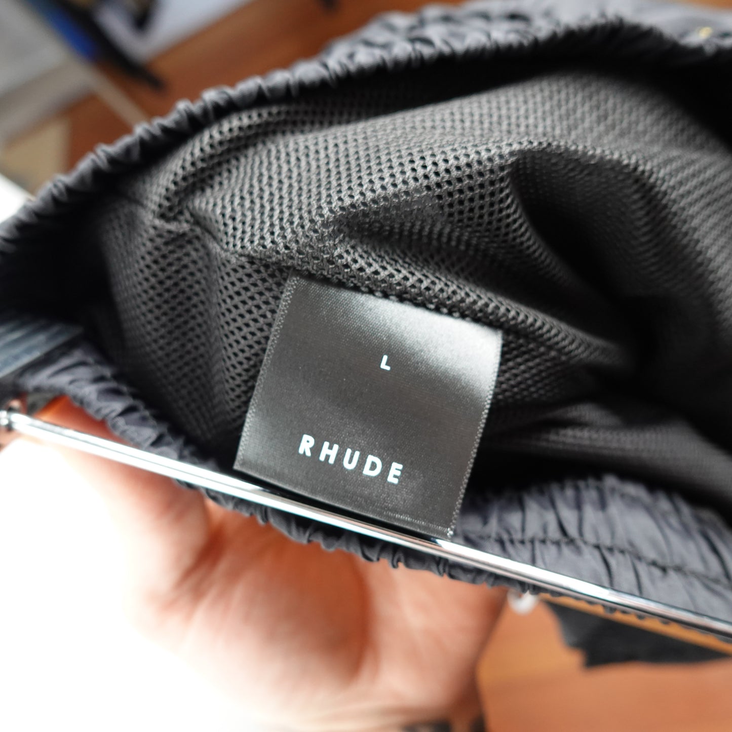 Rhude Logo Shorts - Size L