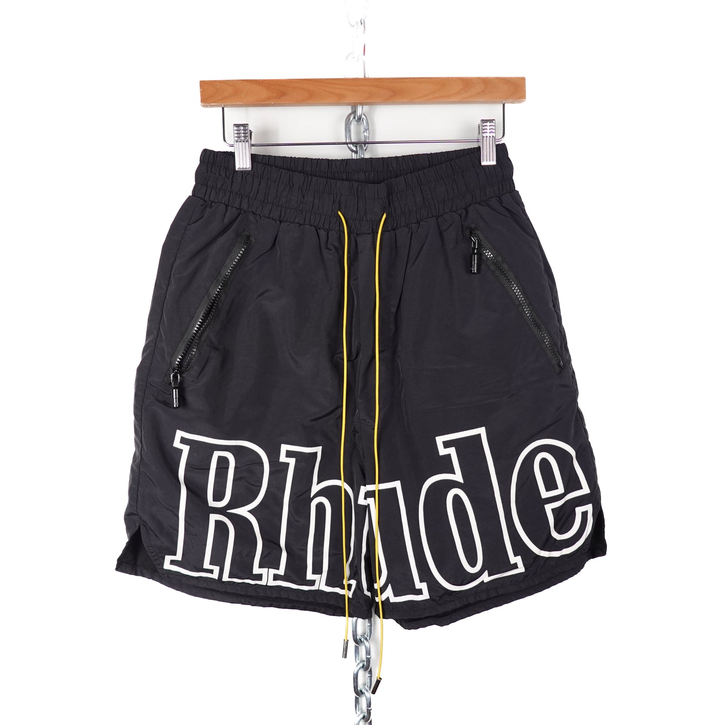 Rhude Logo Shorts - Size L