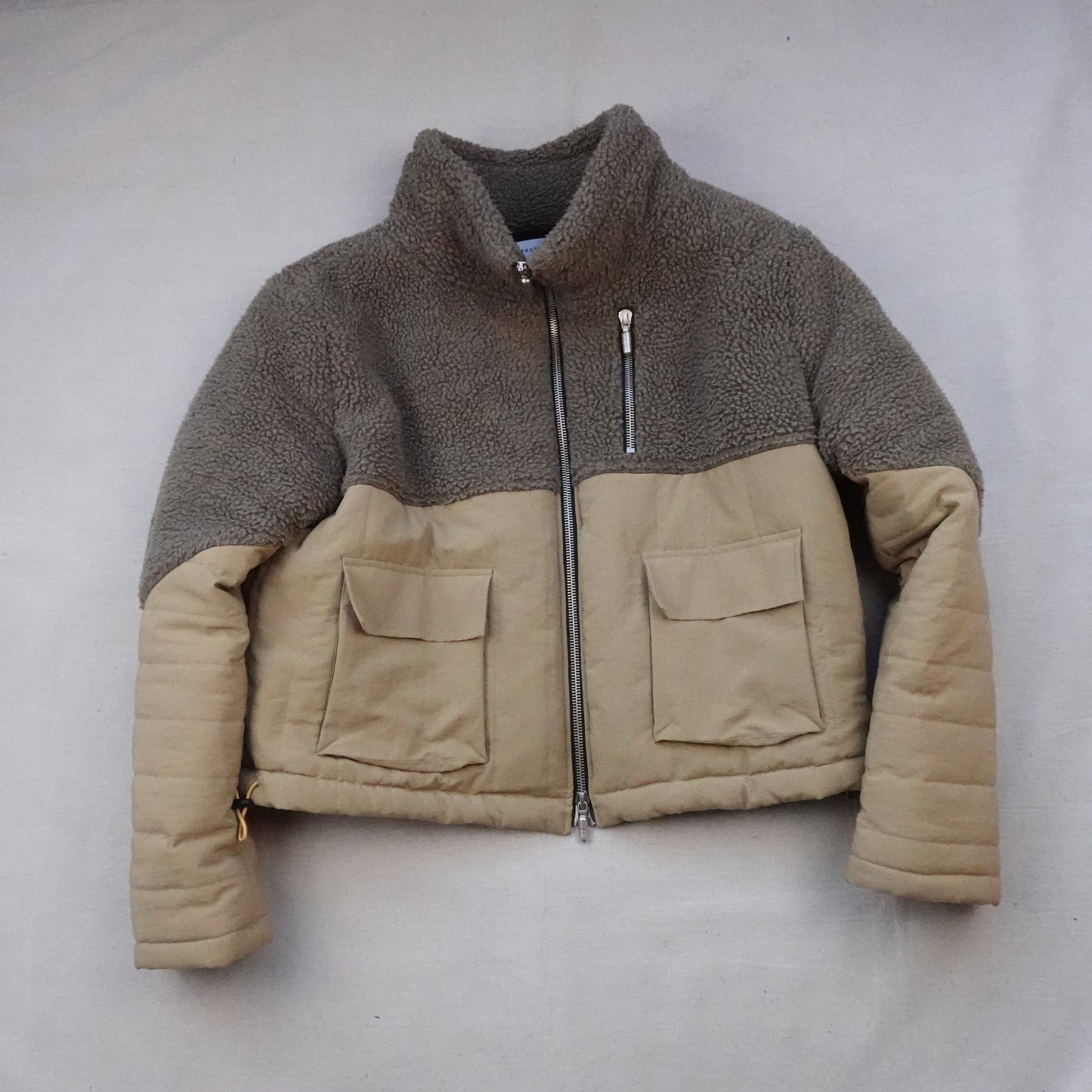 Rhude Sherpa Puff Jacket - Size L