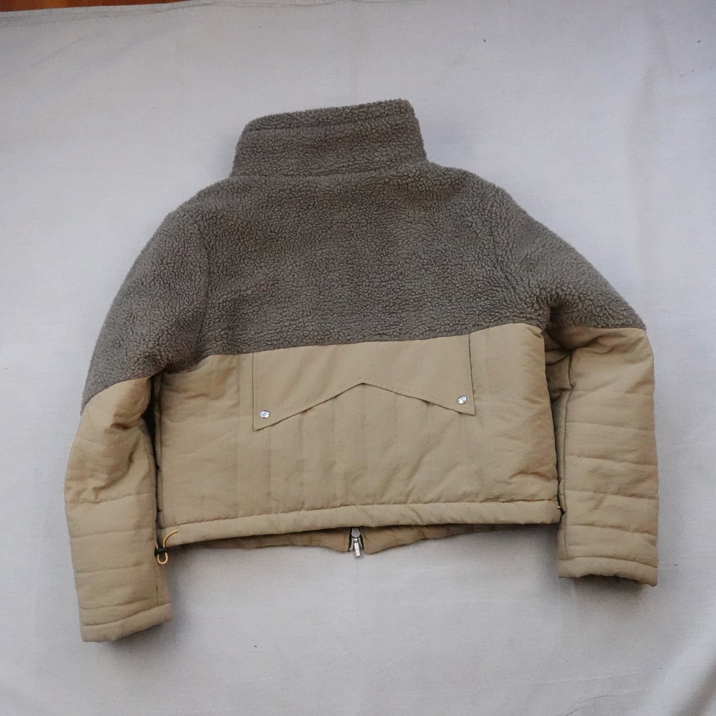 Rhude Sherpa Puff Jacket - Size L