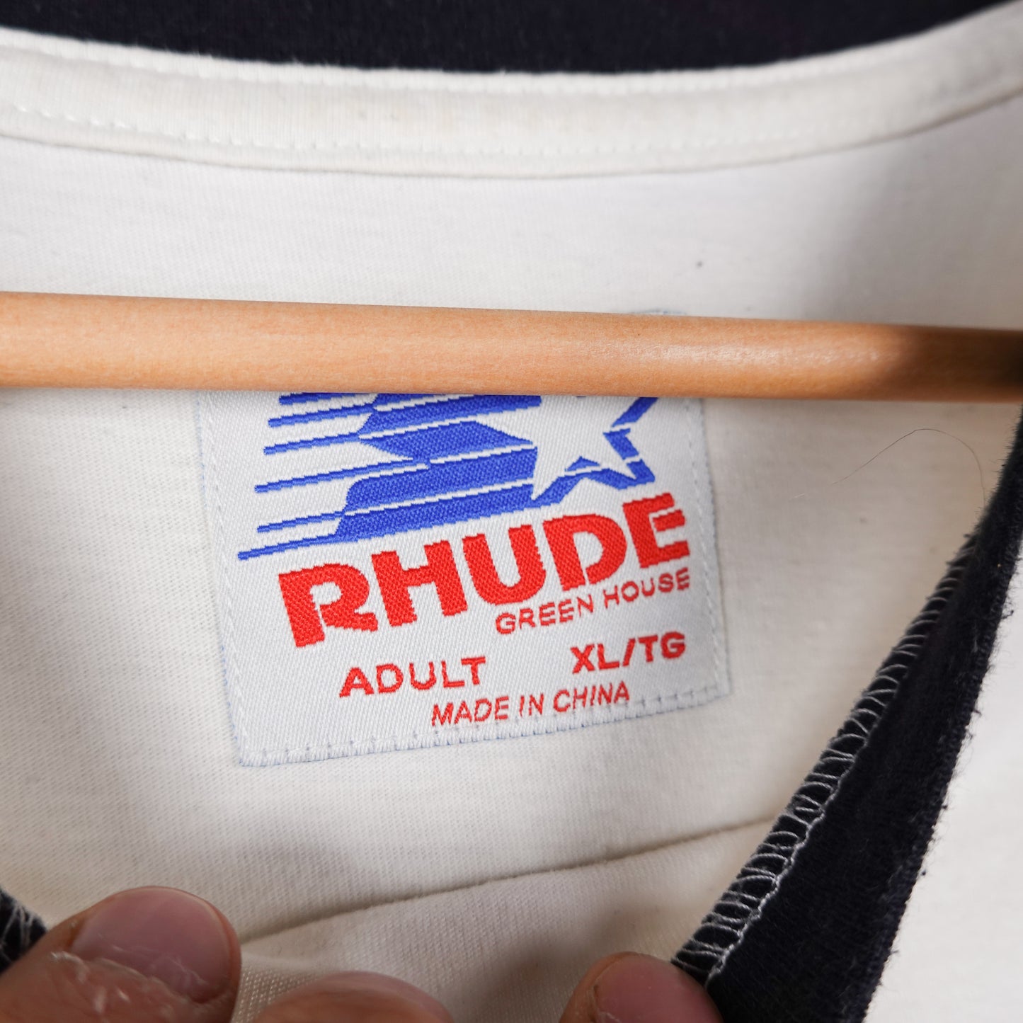 Rhude Starter Tee - Size XL