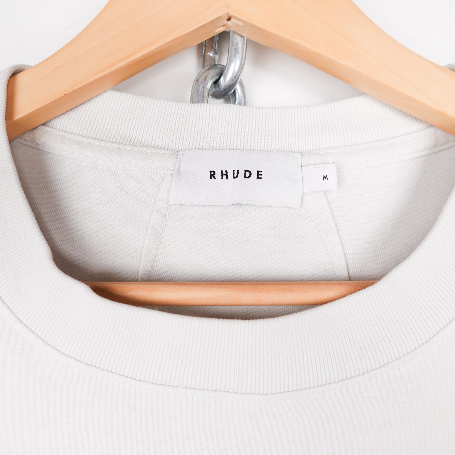 Rhude Hôtel De Gustavia Tee - Size M