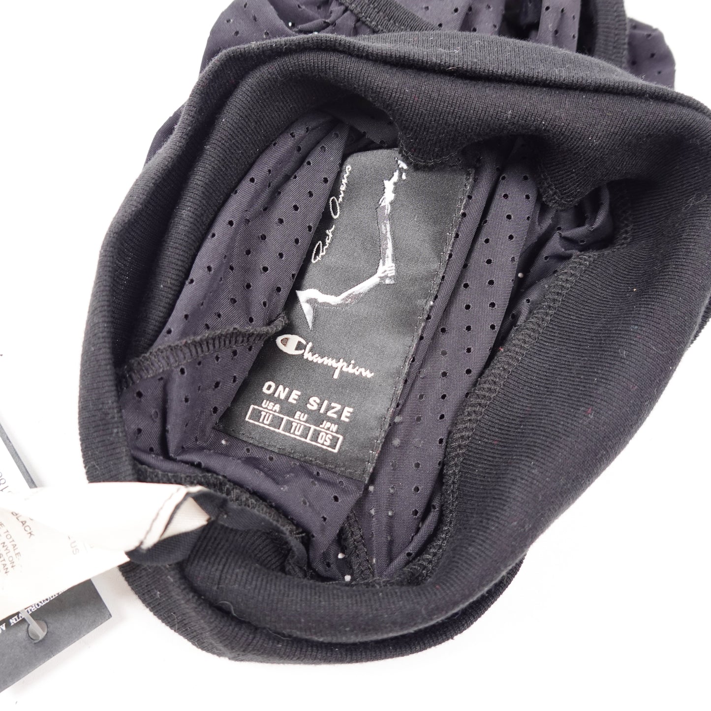 Rick Owens Champion Mesh Balaclava - One Size