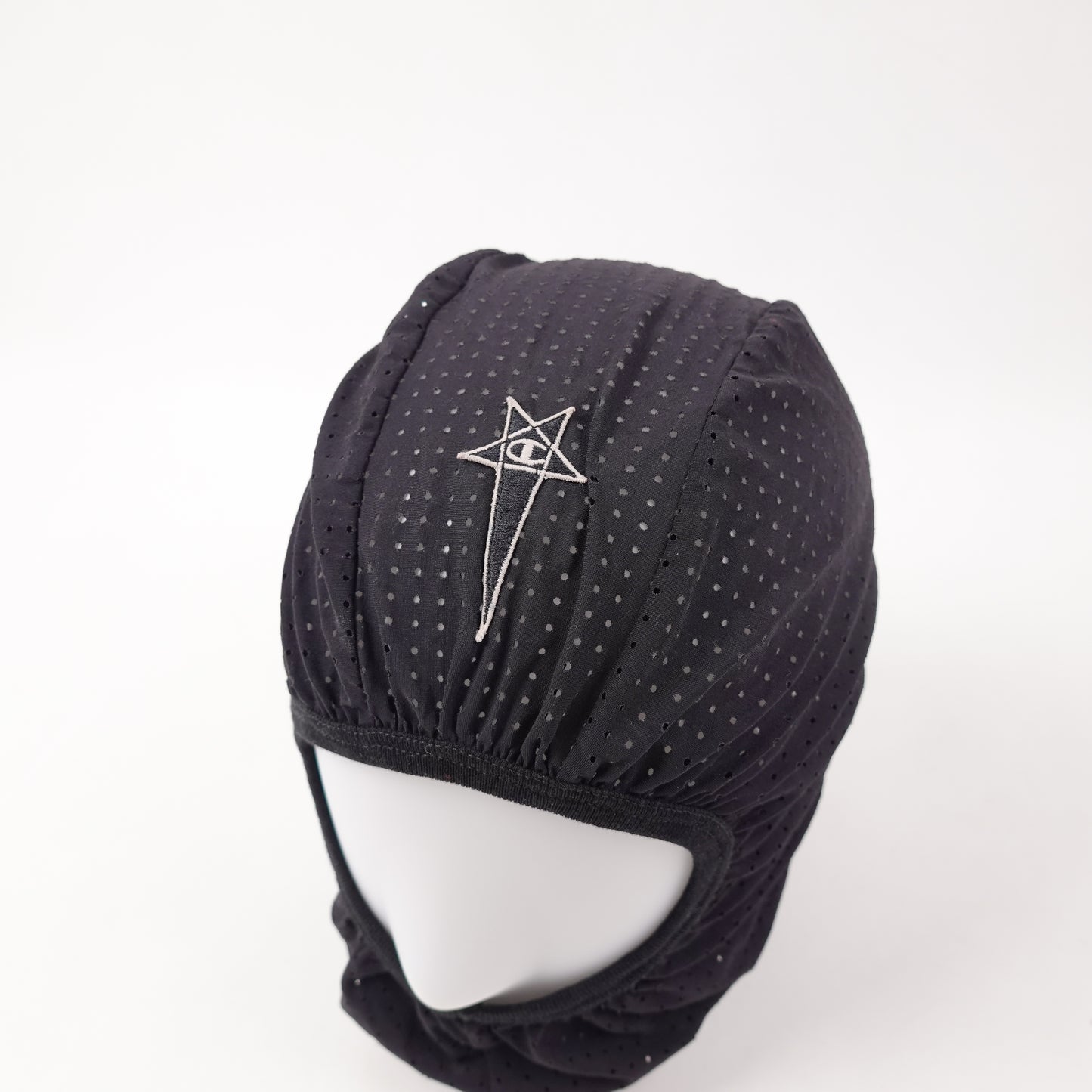 Rick Owens Champion Mesh Balaclava - One Size