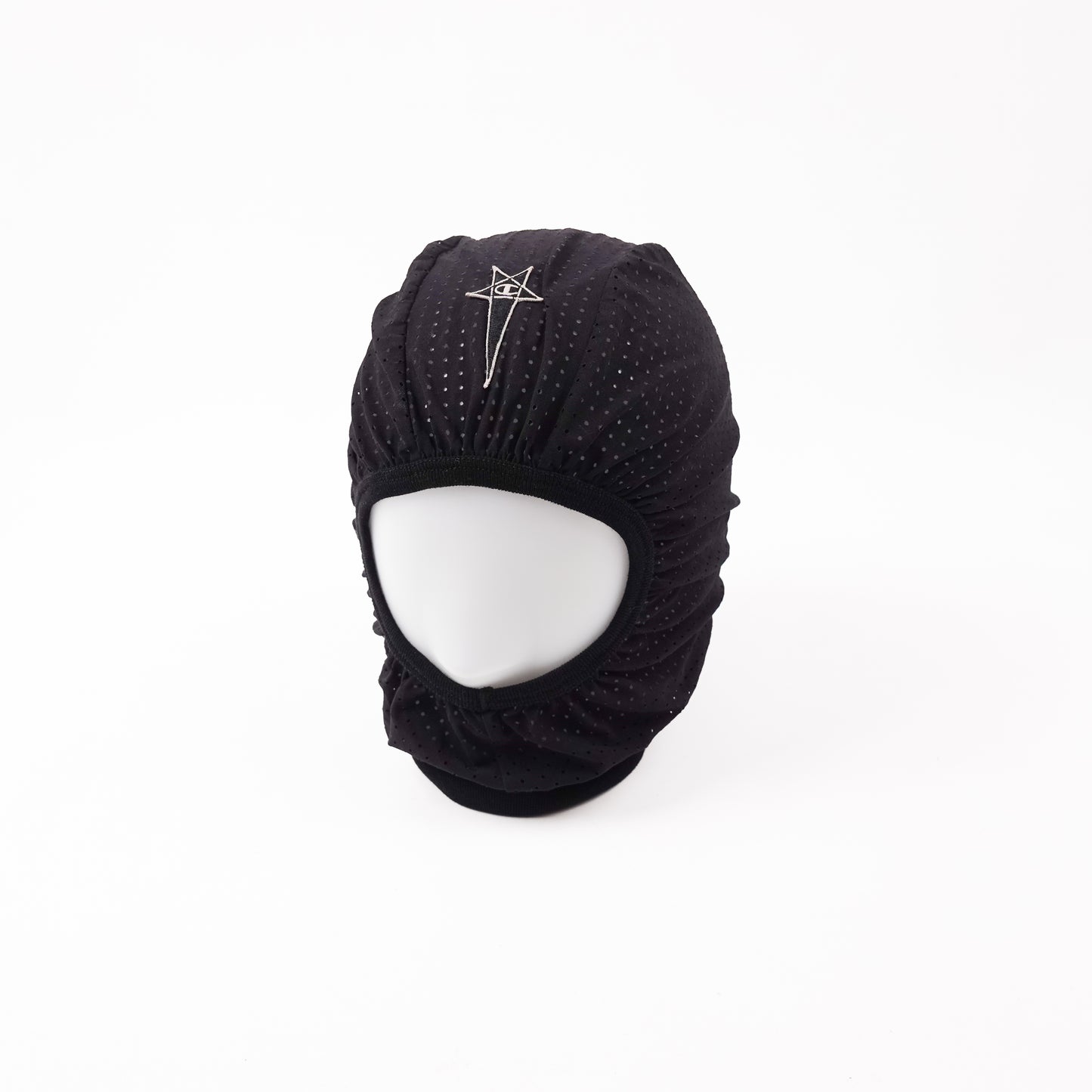 Rick Owens Champion Mesh Balaclava - One Size