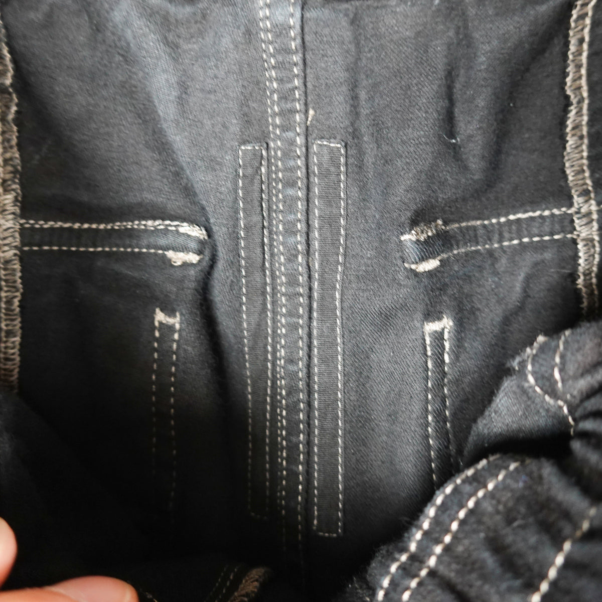 Rick Owens DRKSHDW Waxed Creatch Pant - Size L