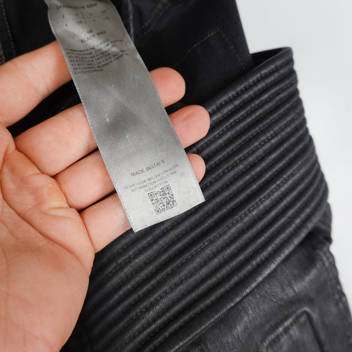 Rick Owens DRKSHDW Waxed Creatch Pant - Size L