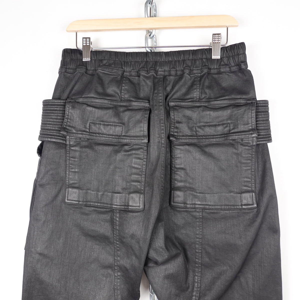 Rick Owens DRKSHDW Waxed Creatch Pant - Size L