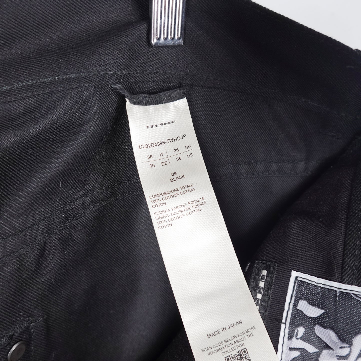 Rick Owens DRKSHDW Detroit Cut Pant - Size 36