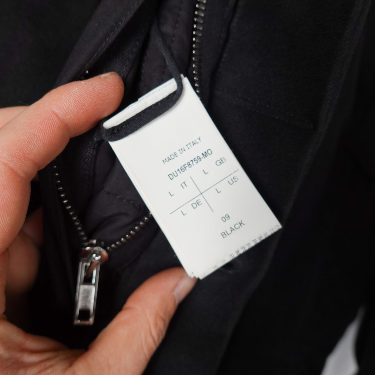 2016 Rick Owens Molesskin Jacket - Size S/M