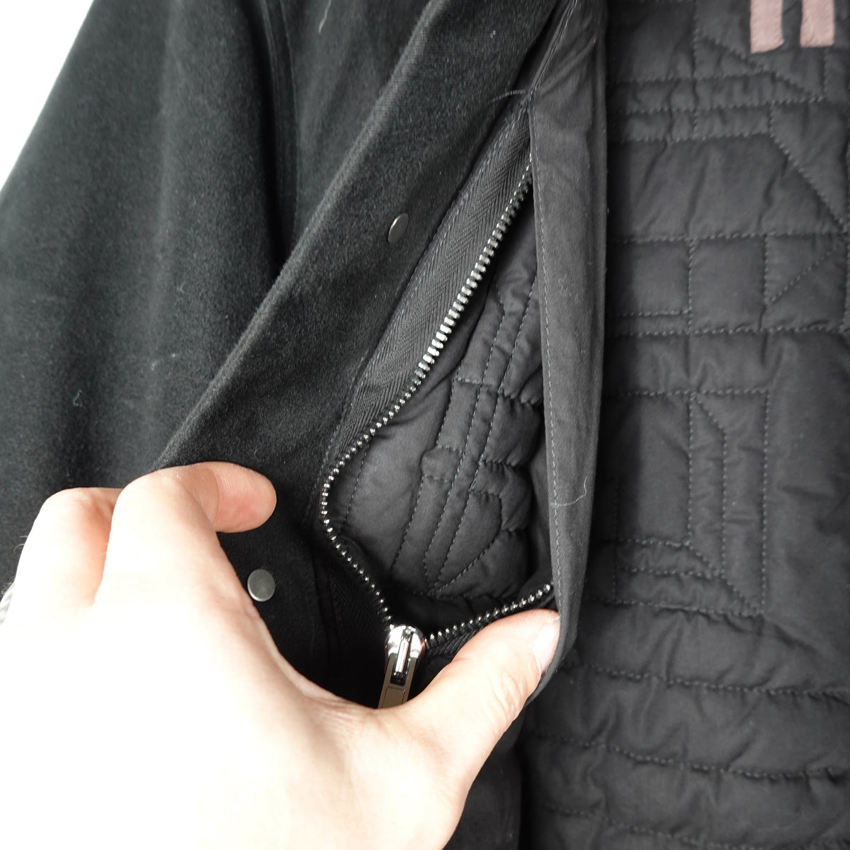 2016 Rick Owens Molesskin Jacket - Size S/M