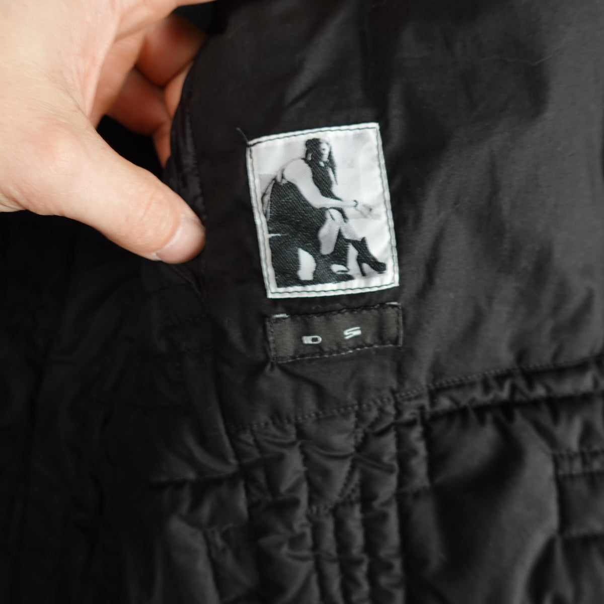 2016 Rick Owens Molesskin Jacket - Size S/M