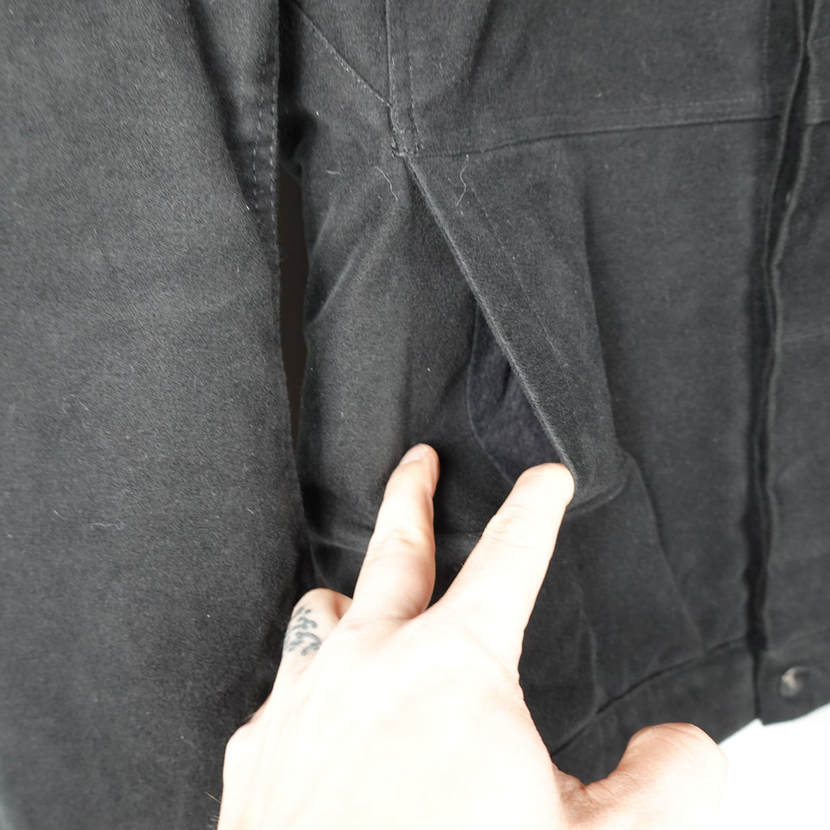 2016 Rick Owens Molesskin Jacket - Size S/M