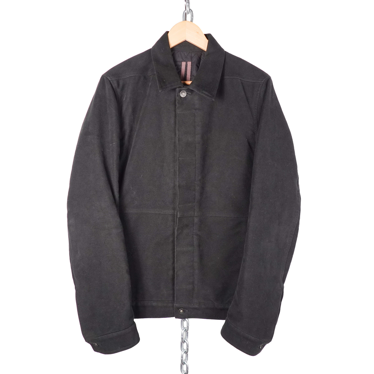 2016 Rick Owens Molesskin Jacket - Size S/M