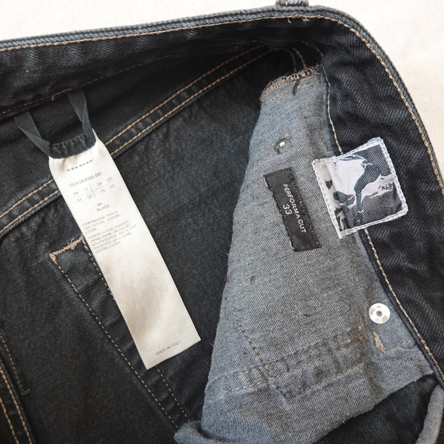 Rick Owens DRKSHDW Performa Cut - Size 33