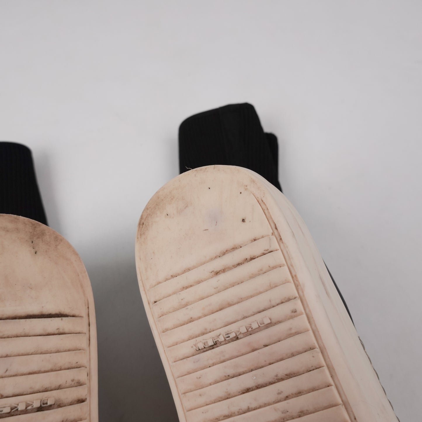 Rick Owens DRKSHDW Scuba Socks - Size 11
