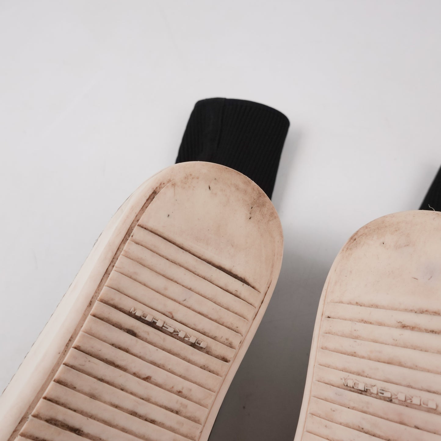 Rick Owens DRKSHDW Scuba Socks - Size 11