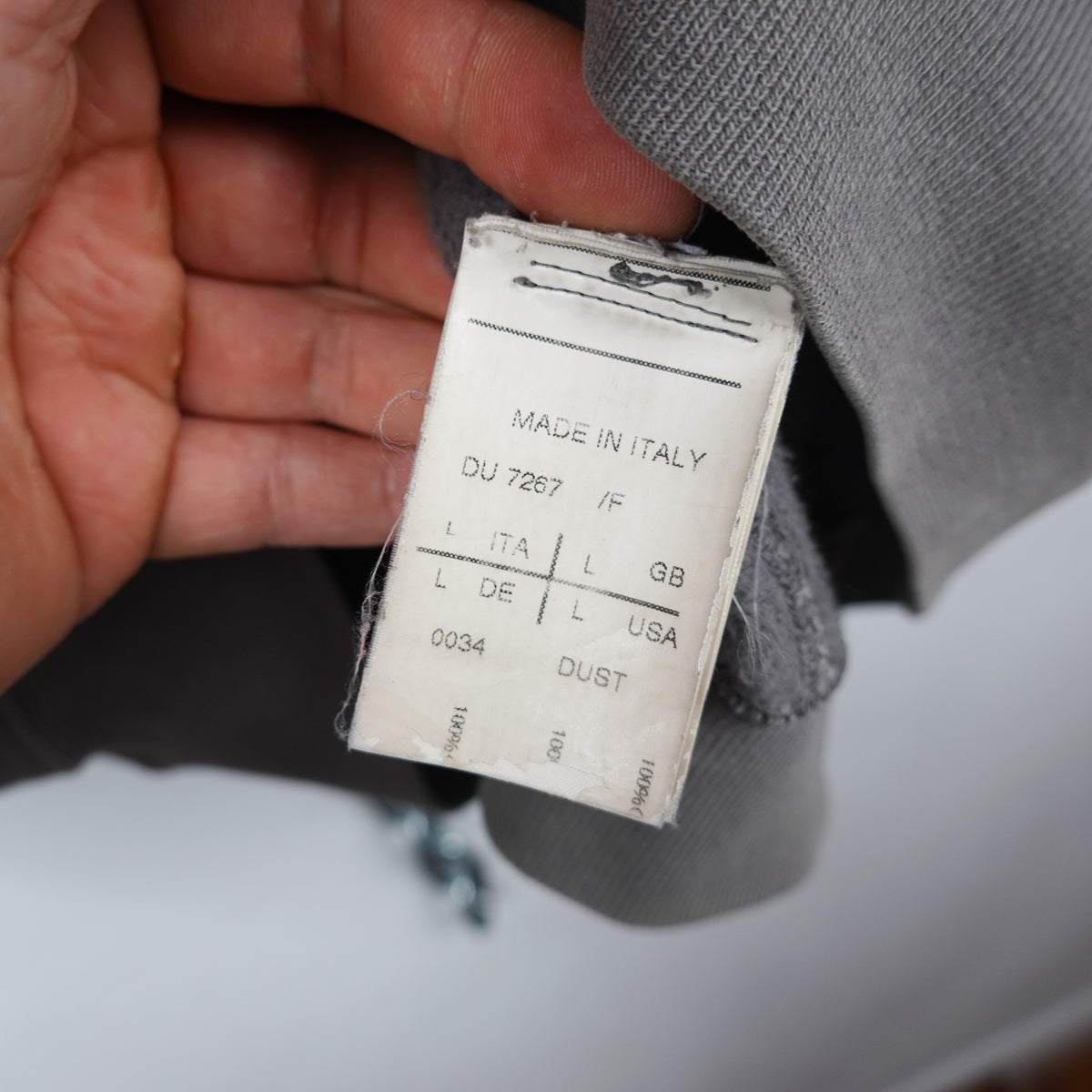 Rick Owens Gimp Hoodie - Size L