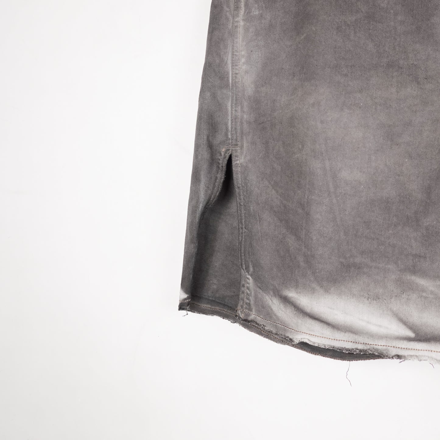 Rick Owens Lido Waxed Short  - Size 50