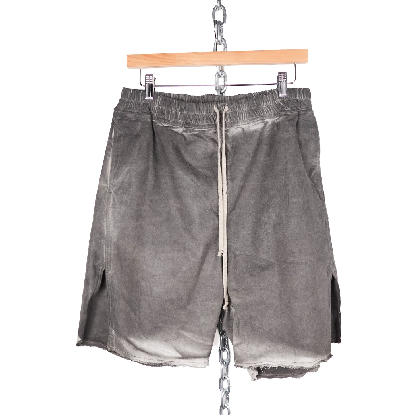 Rick Owens Lido Waxed Short  - Size 50
