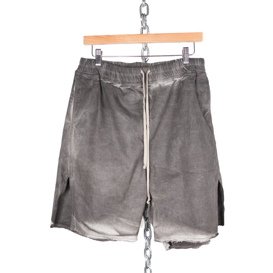 Rick Owens Lido Waxed Short  - Size 50
