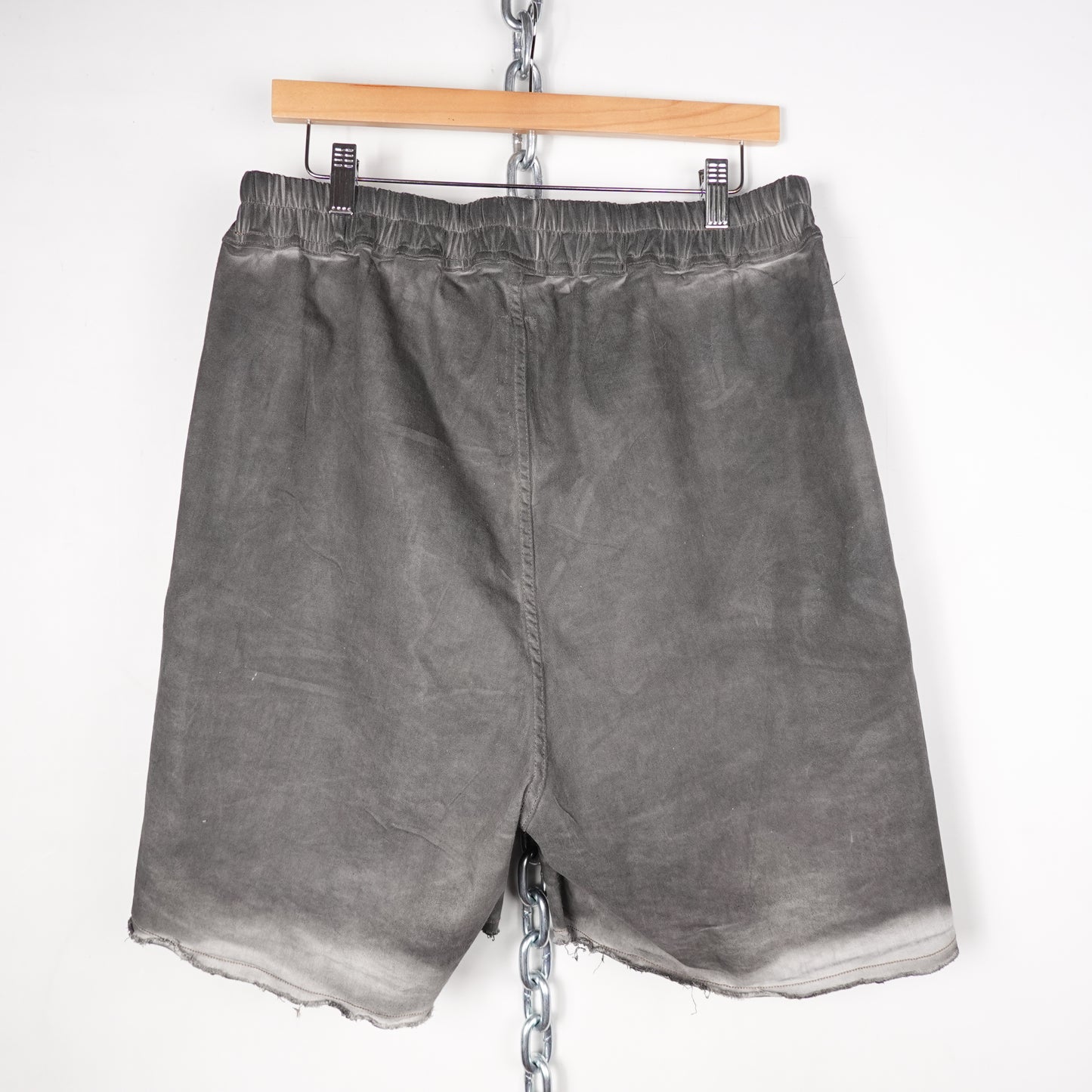Rick Owens Lido Waxed Short  - Size 50