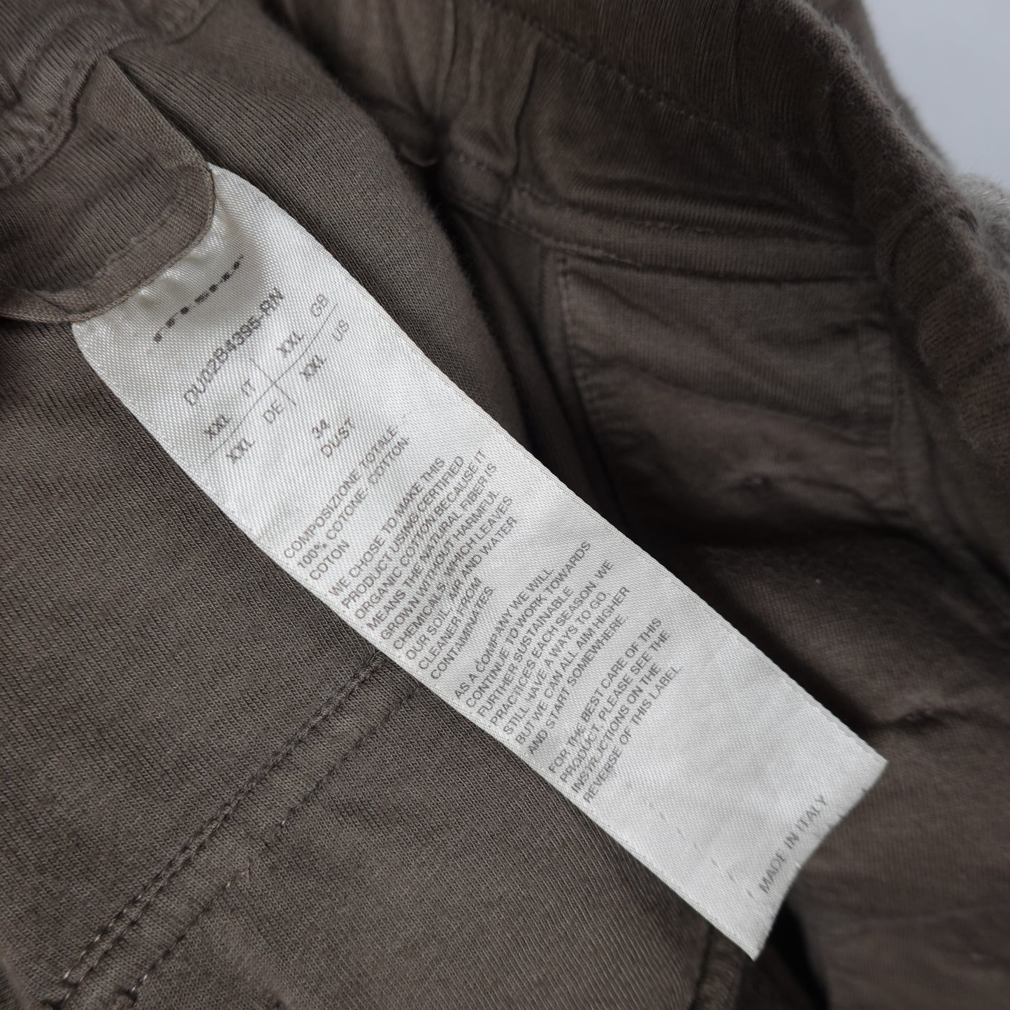 Rick Owens Prisoner Pant - Size XXL