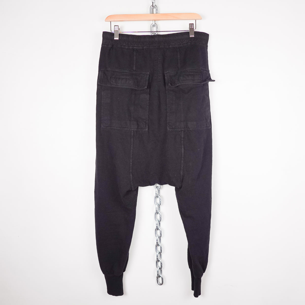 Rick Owens DRKSHDW Prisoner Drawstring Pant - Size S