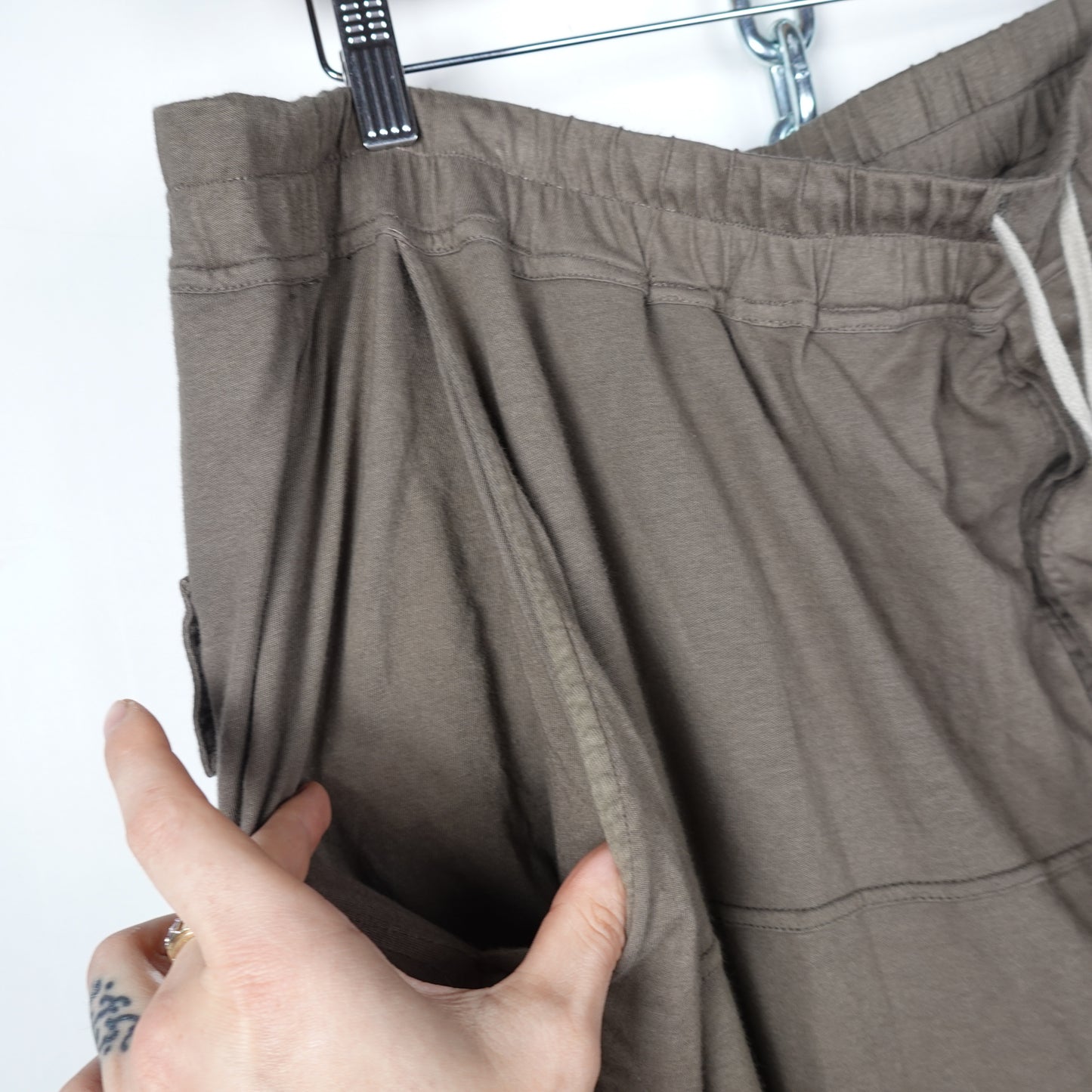 Rick Owens Prisoner Pant - Size XXL