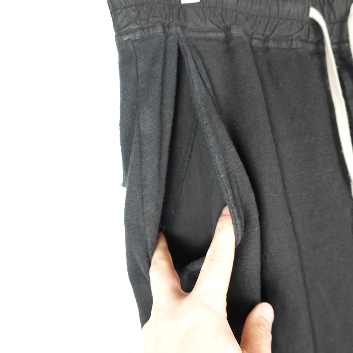 Rick Owens DRKSHDW Prisoner Drawstring Pant - Size S