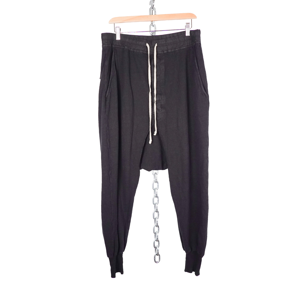 Rick Owens DRKSHDW Prisoner Drawstring Pant - Size S