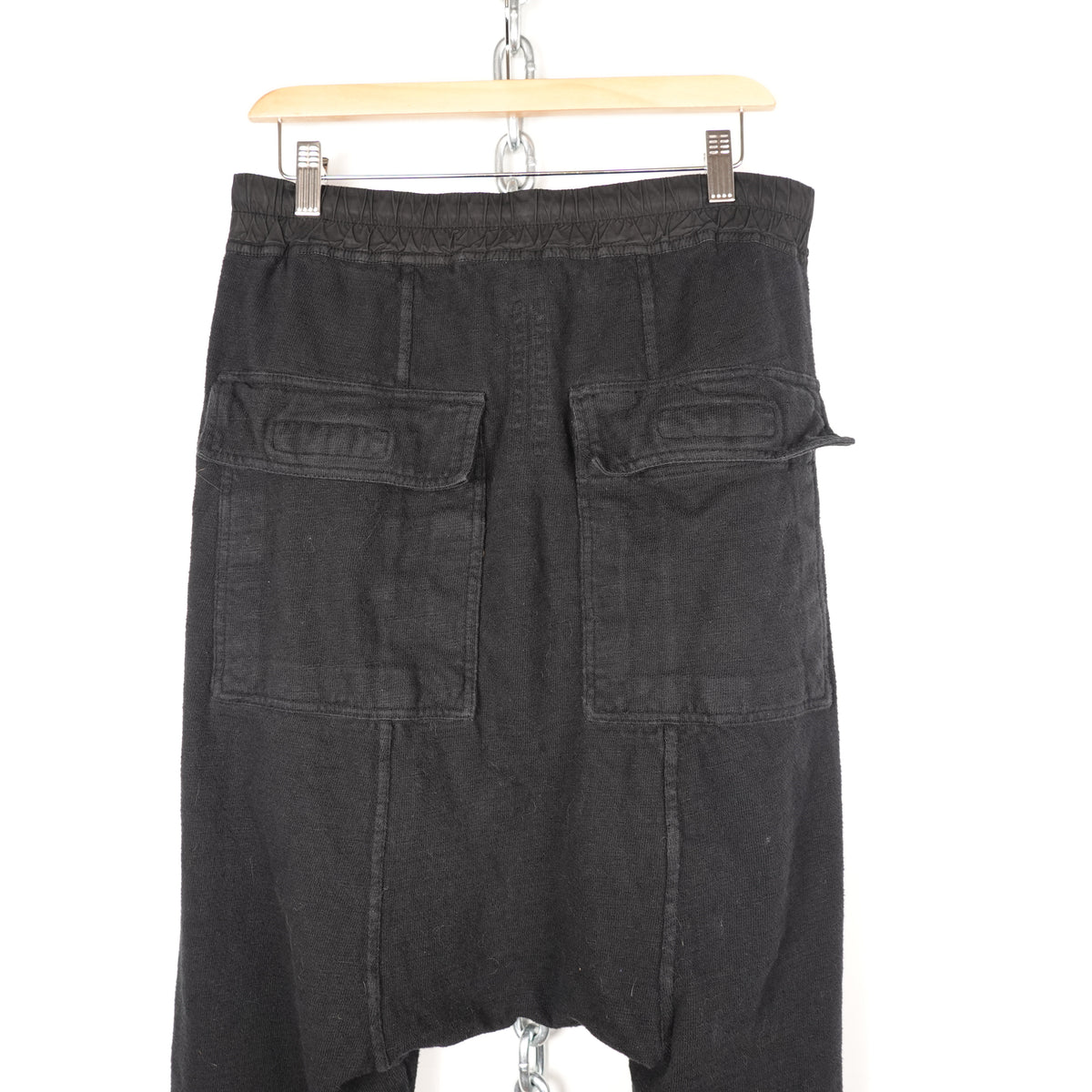 Rick Owens DRKSHDW Prisoner Drawstring Pant - Size S