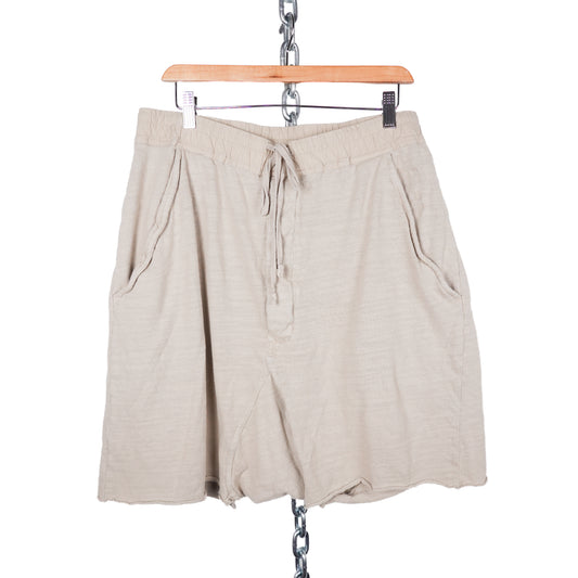 Rick Owens Light Cotton Shorts - Size L