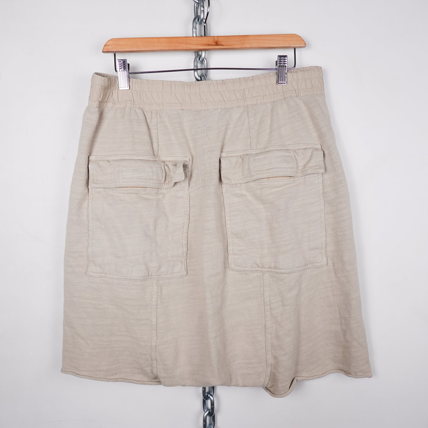 Rick Owens Light Cotton Shorts - Size L