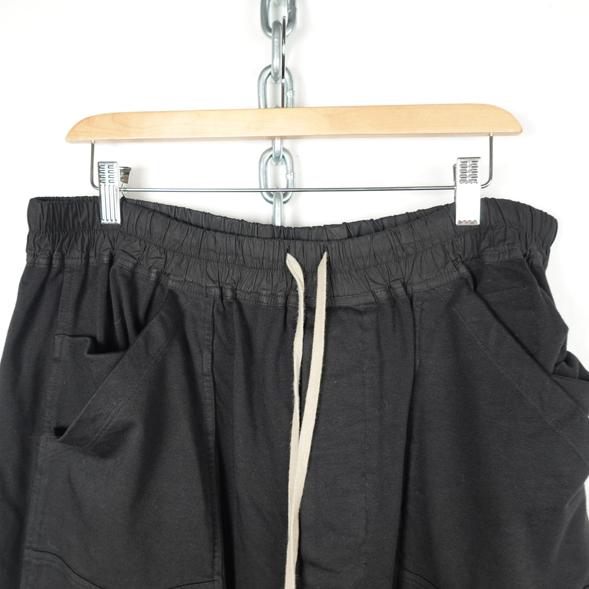 Rick Owens DRKSHDW Classic Cargo Drawstring Pants - Size M