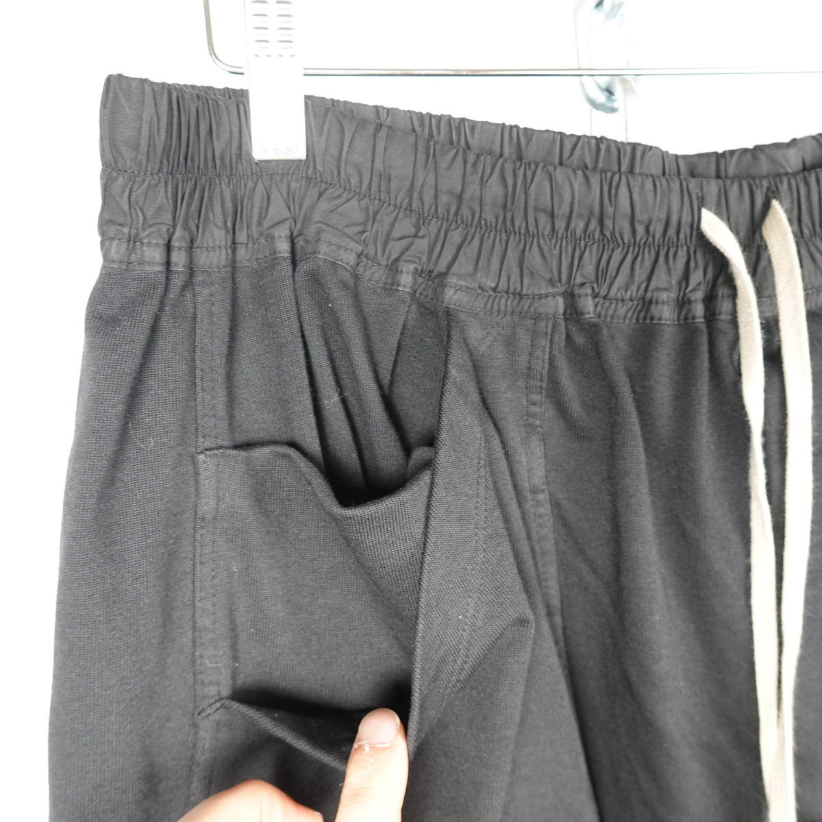 Rick Owens DRKSHDW Classic Cargo Drawstring Pants - Size M