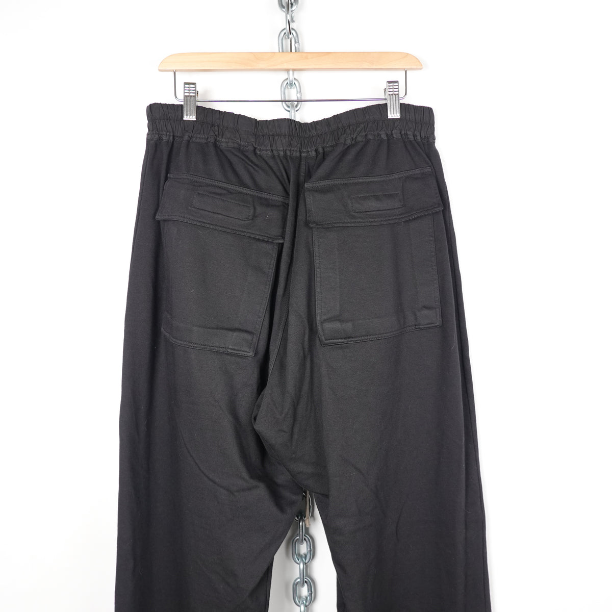 Rick Owens DRKSHDW Classic Cargo Drawstring Pants - Size M