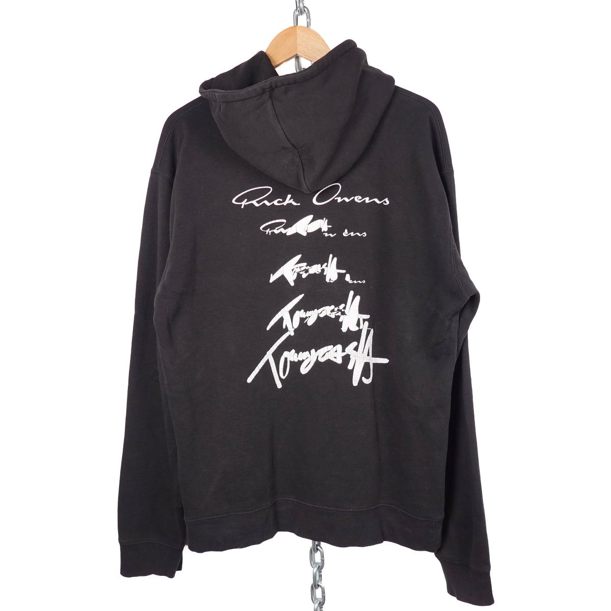 Rick Owens Tommy Cash Hoodie - Size L