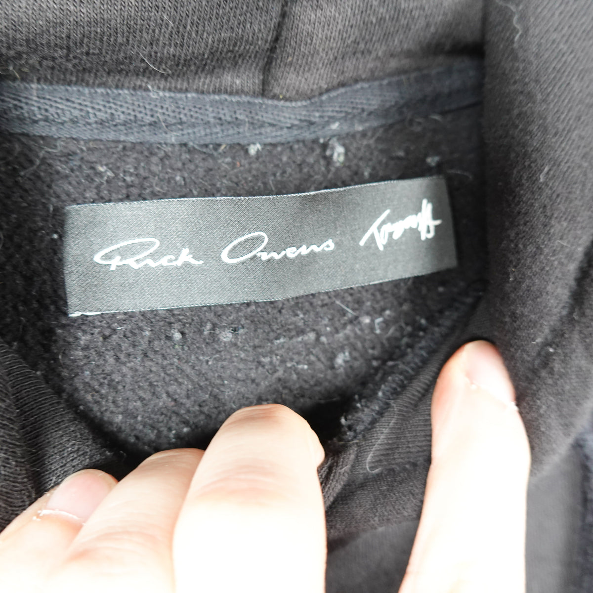 Rick Owens Tommy Cash Hoodie - Size L