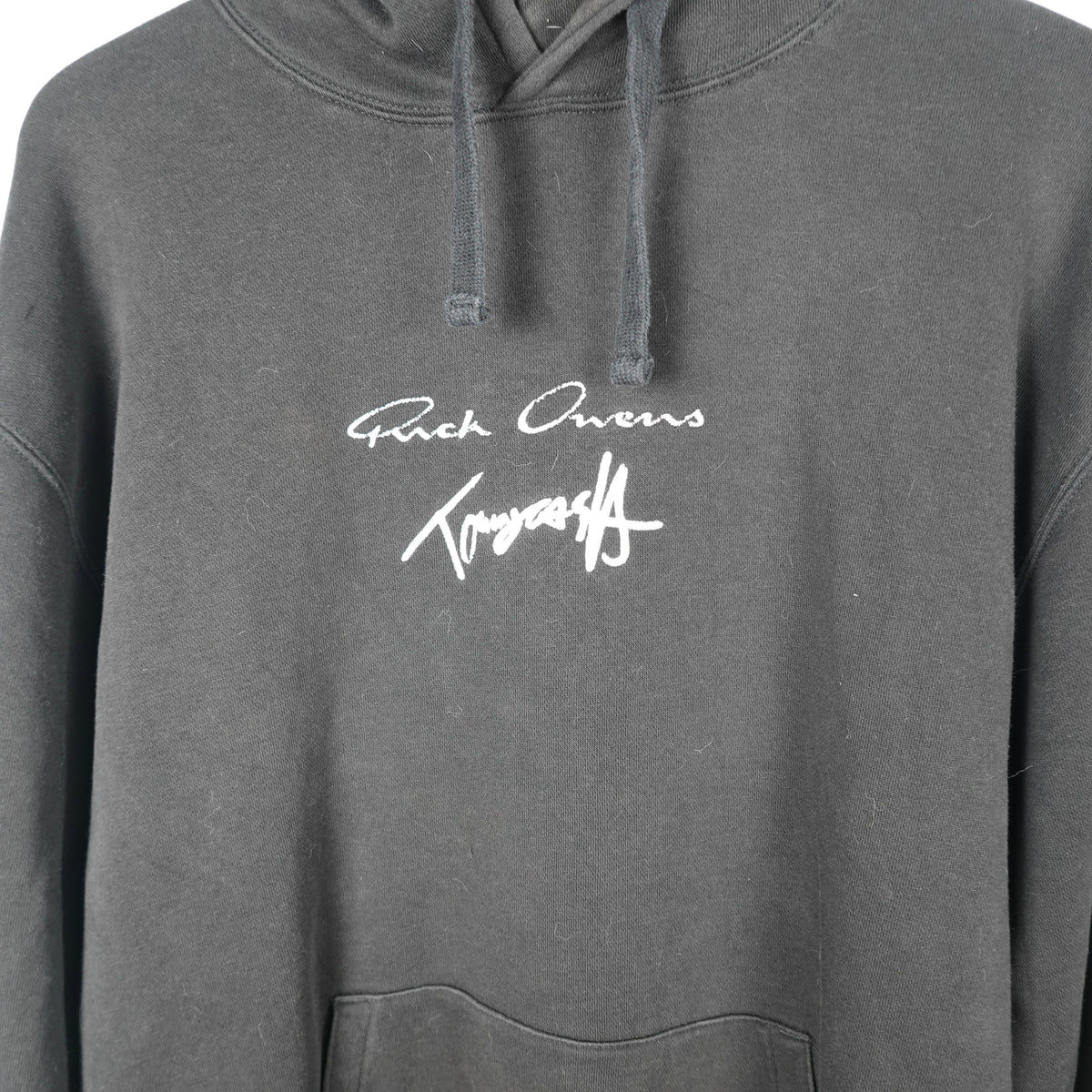 Rick Owens Tommy Cash Hoodie - Size L