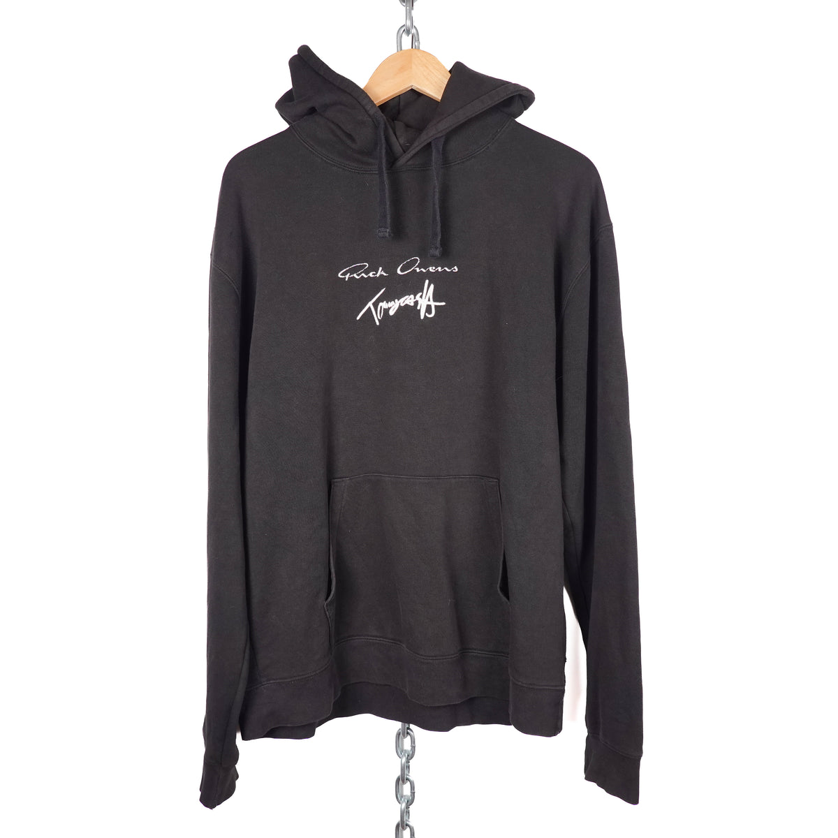 Rick Owens Tommy Cash Hoodie - Size L