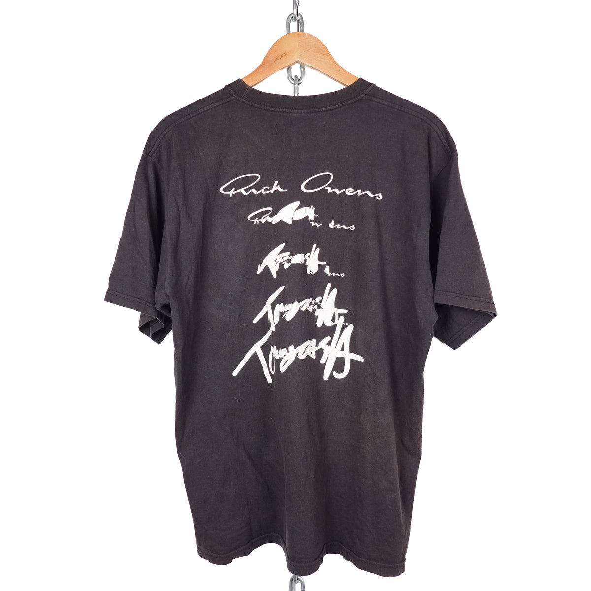 Rick Owens Tommy Cash Tee - Size L