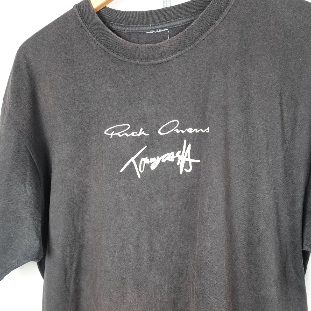 Rick Owens Tommy Cash Tee - Size L