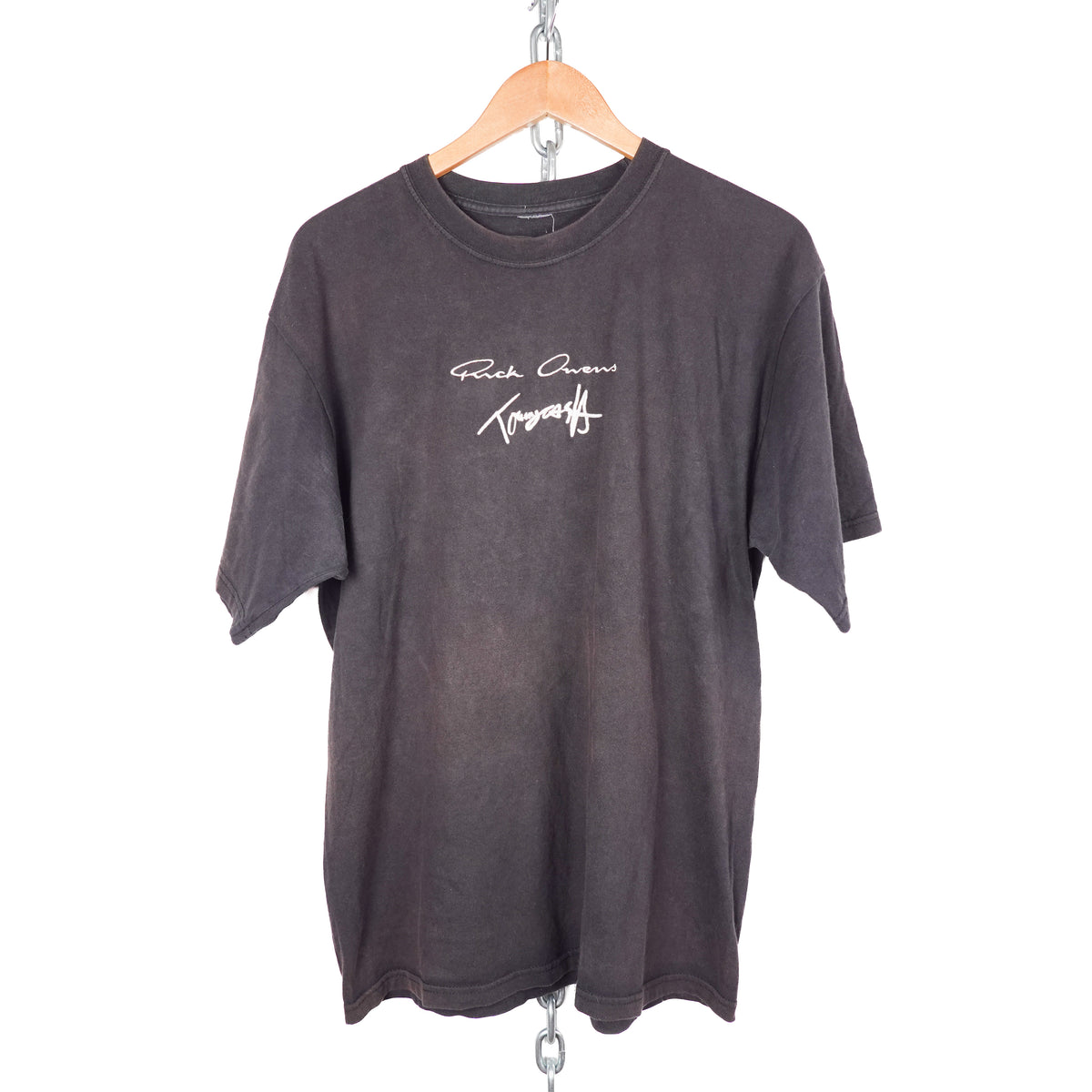 Rick Owens Tommy Cash Tee - Size L