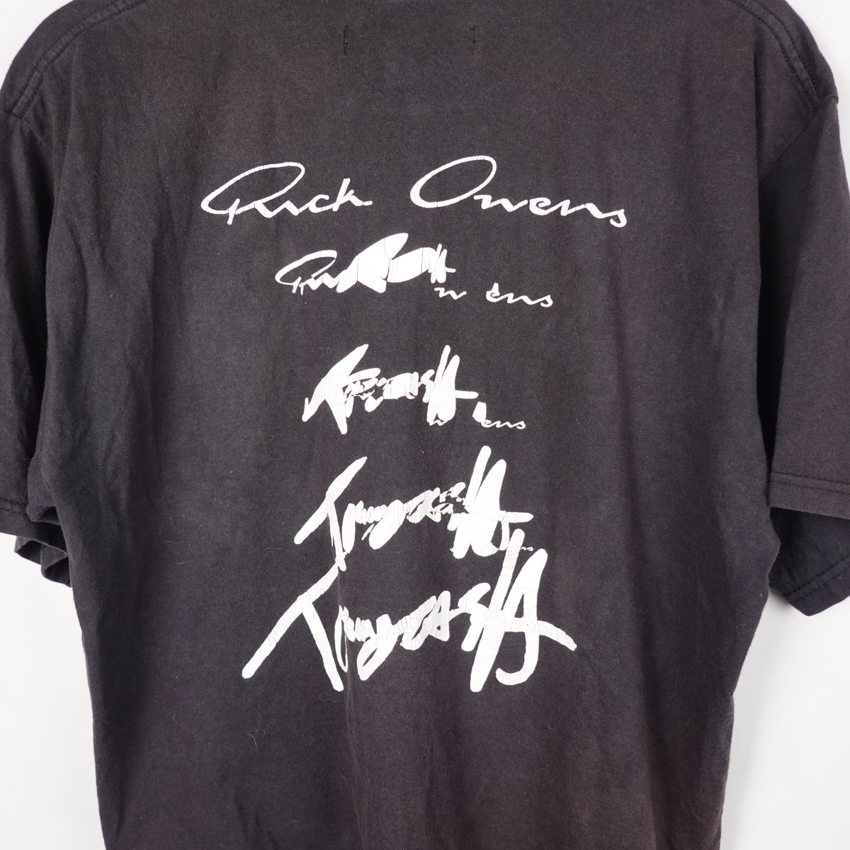 Rick Owens Tommy Cash Tee - Size L