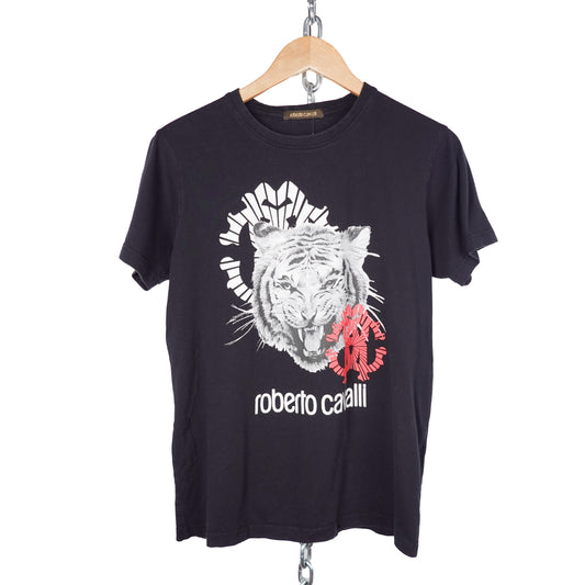 2009 Roberto Cavalli Tiger Tee - Size M